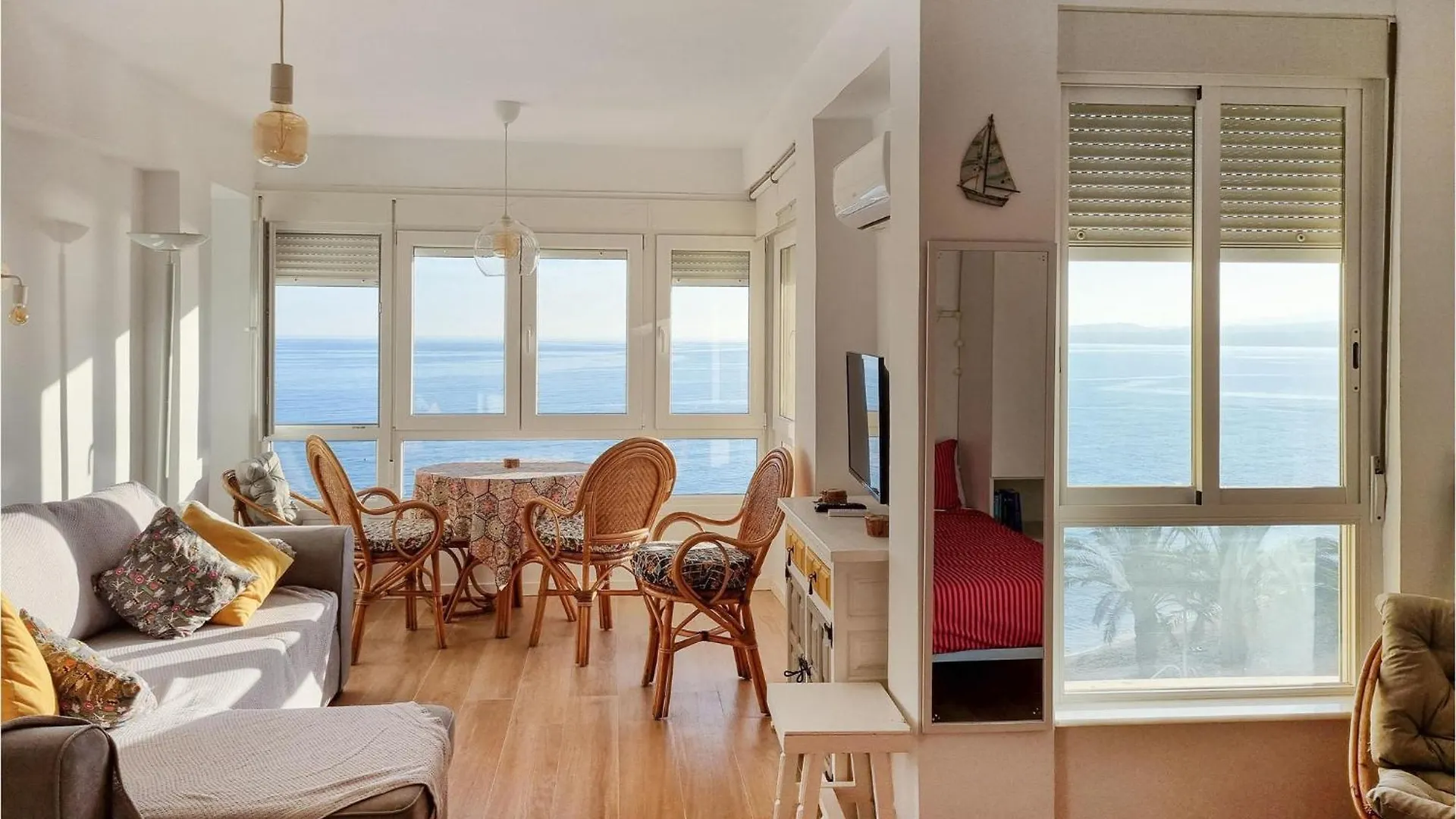 Nice Apartment In Algarrobo-Costa With Kitchen Algarrobo Costa