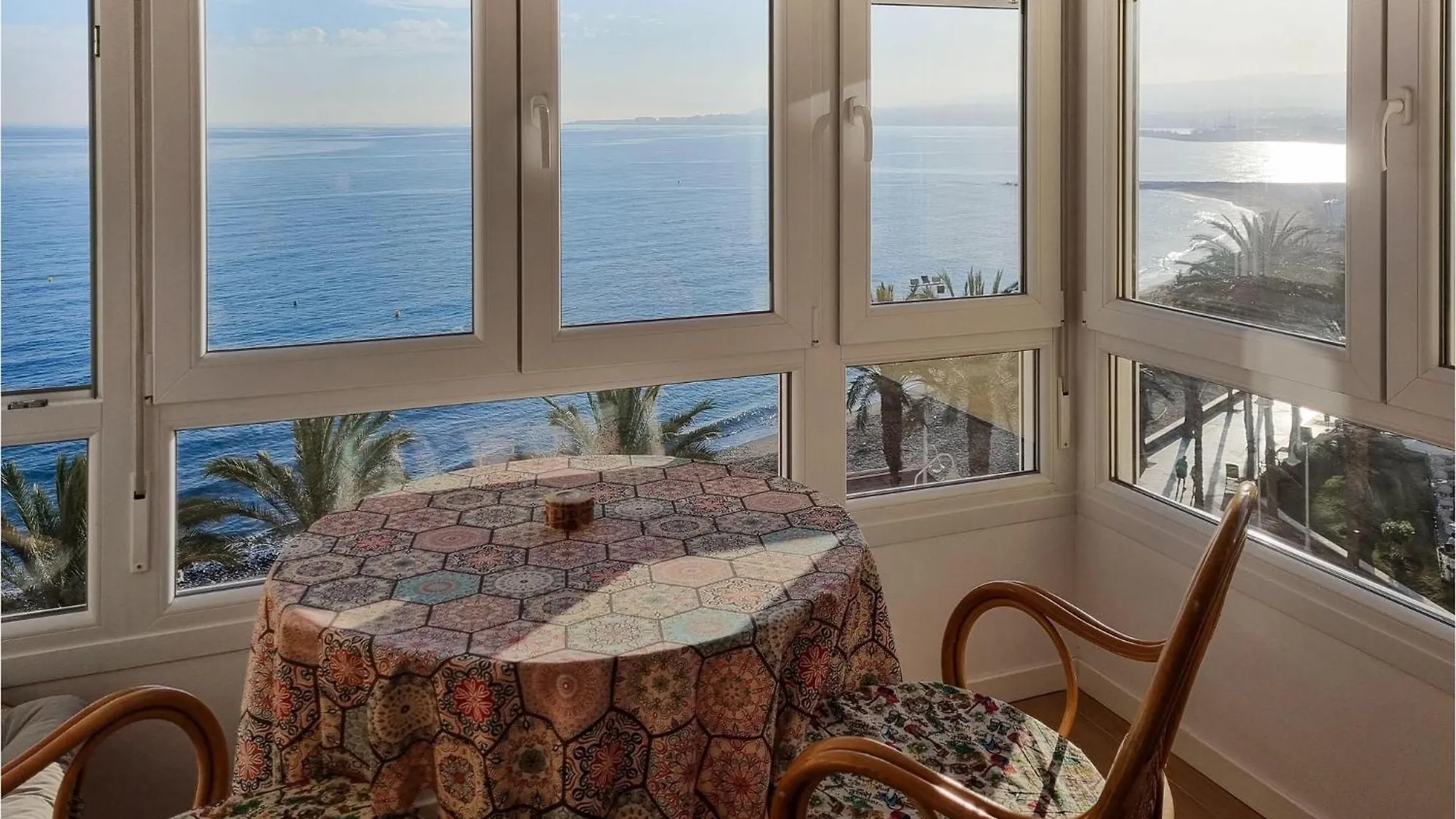 Nice Apartment In Algarrobo-Costa With Kitchen